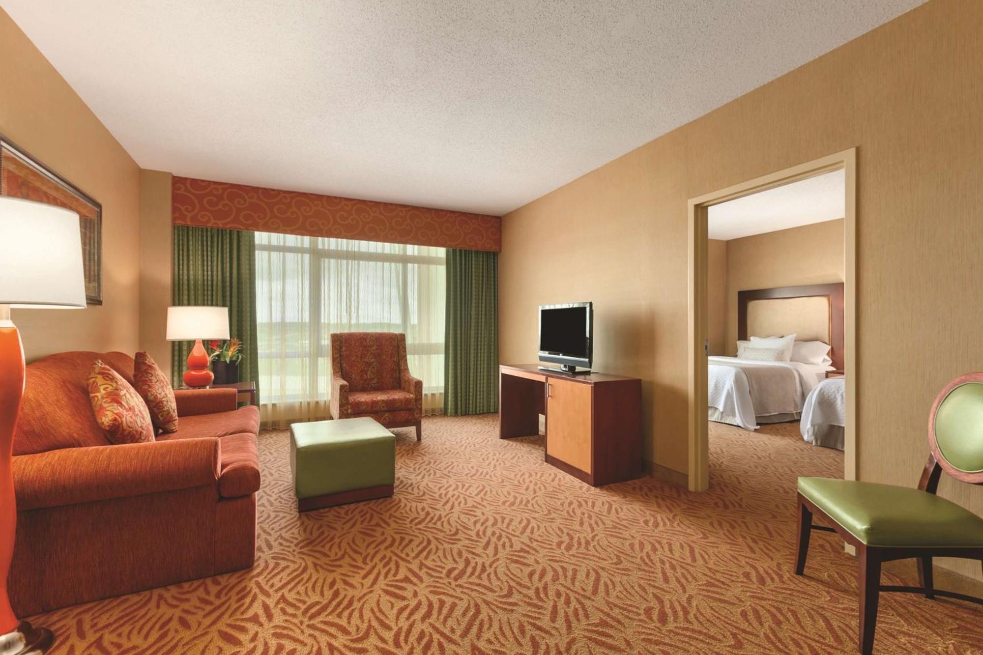 Embassy Suites Omaha- La Vista/ Hotel & Conference Center Exterior foto