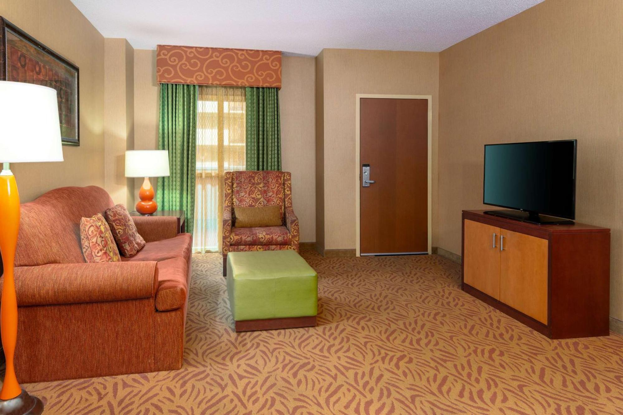 Embassy Suites Omaha- La Vista/ Hotel & Conference Center Exterior foto