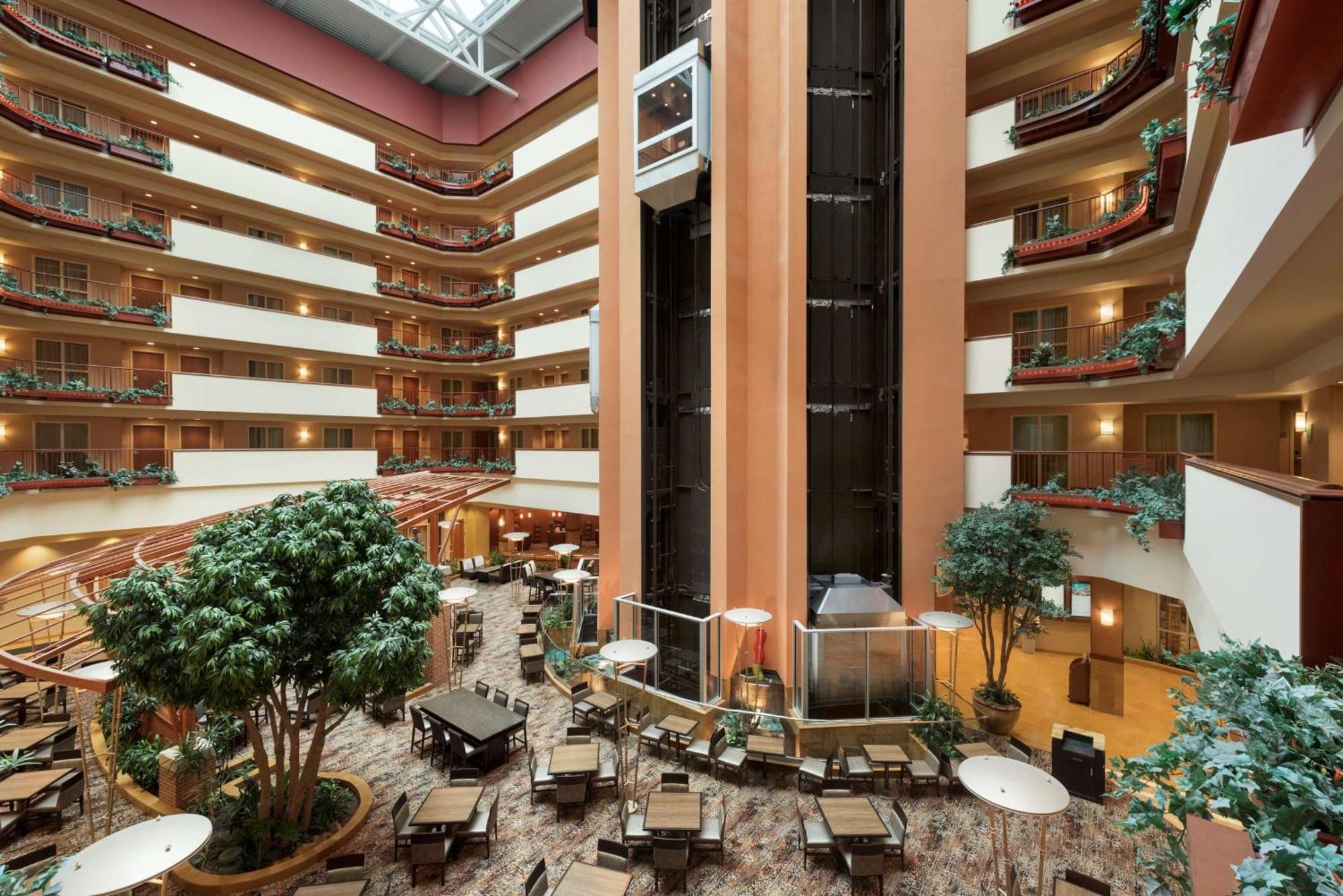 Embassy Suites Omaha- La Vista/ Hotel & Conference Center Exterior foto