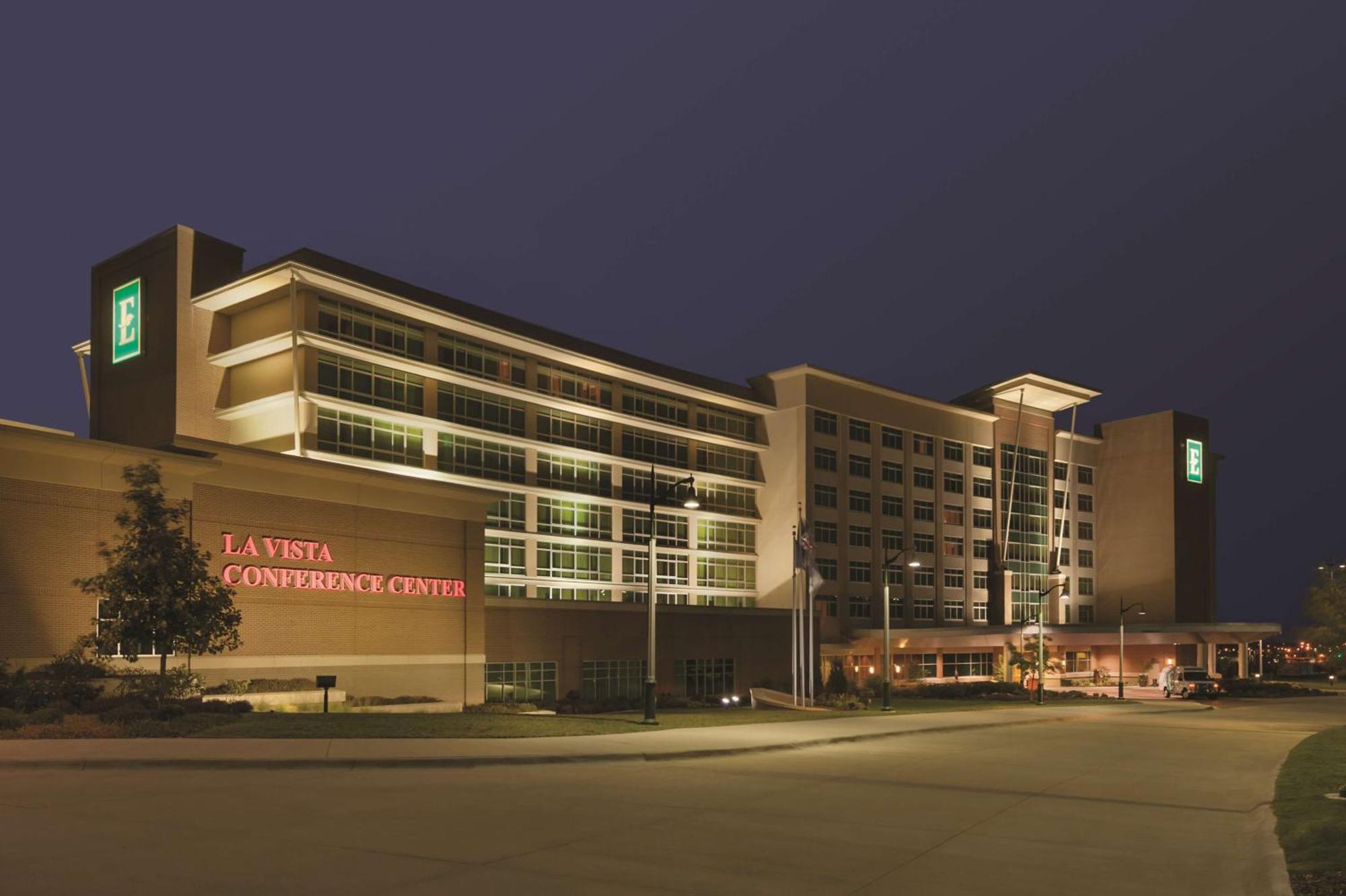 Embassy Suites Omaha- La Vista/ Hotel & Conference Center Exterior foto
